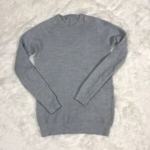 Lululemon Simply Wool Sweater Heathered Starlight